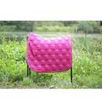 Luxe Zadeldek met Zilveren Sierkoord